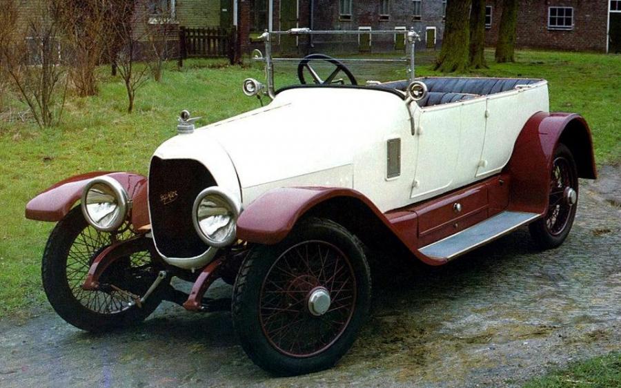 Spyker C1 13/30 HP Torpedo Touring '1919